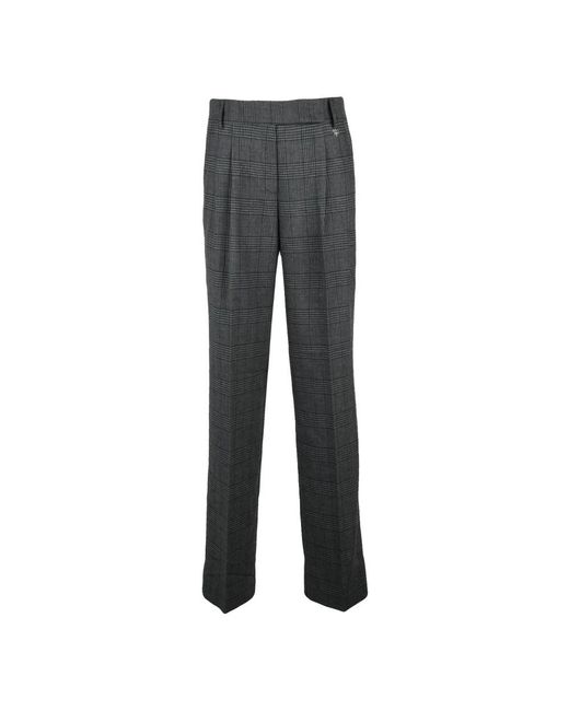 Aniye By Gray Straight Trousers