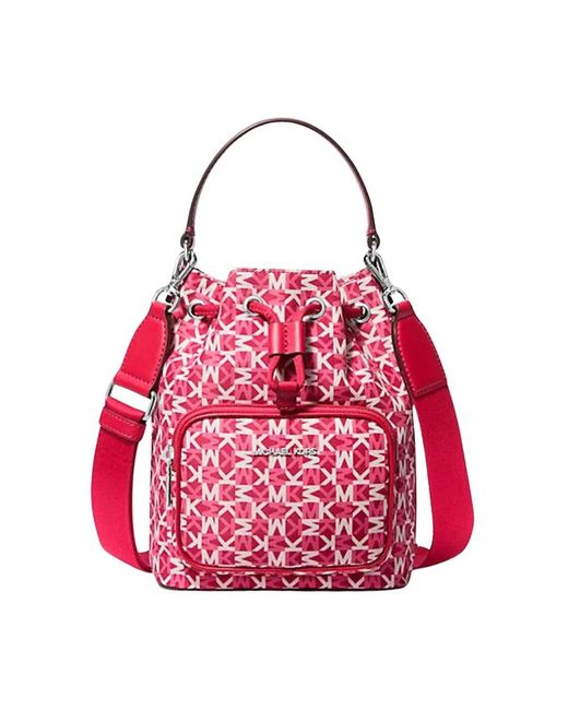 Michael Kors Red Bucket Bags