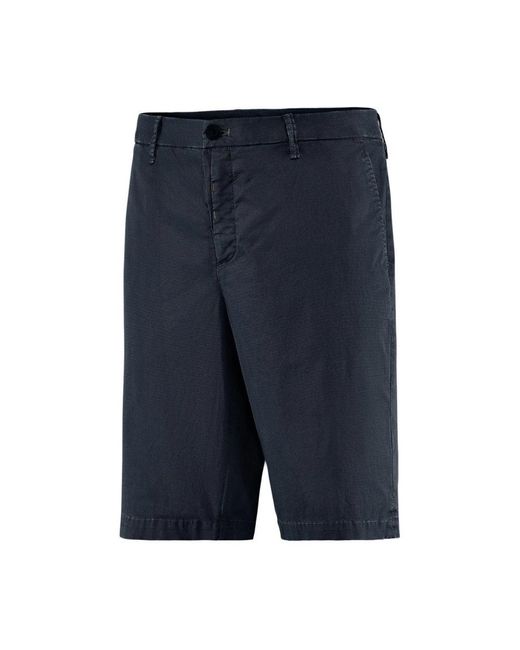 Bomboogie Blue Casual Shorts for men