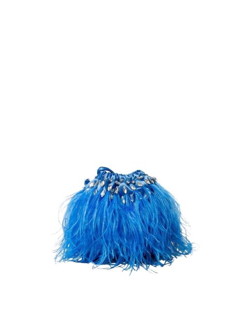 Bucket Bags di TWENTYFOUR in Blue