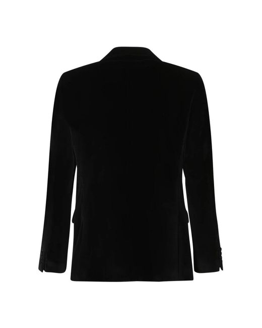 Dolce & Gabbana Black Blazers for men
