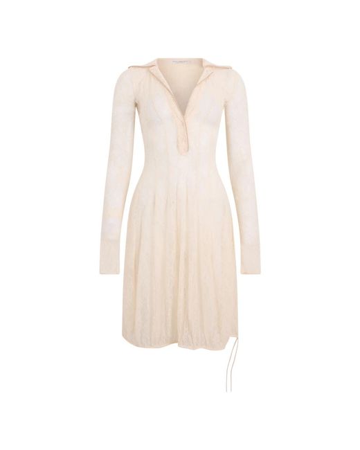 Philosophy Di Lorenzo Serafini Natural Short Dresses