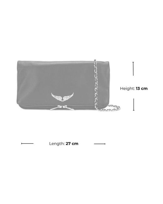 Clutches di Zadig & Voltaire in Blue