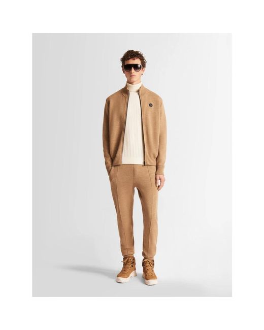 Cardigans di Fusalp in Natural da Uomo