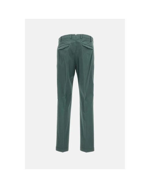 PT01 Green Chinos for men