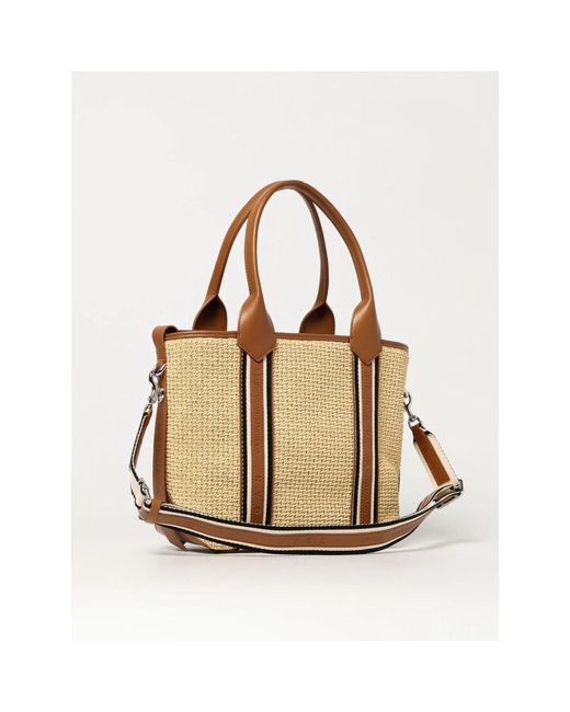 Tote Bags di Hogan in Metallic