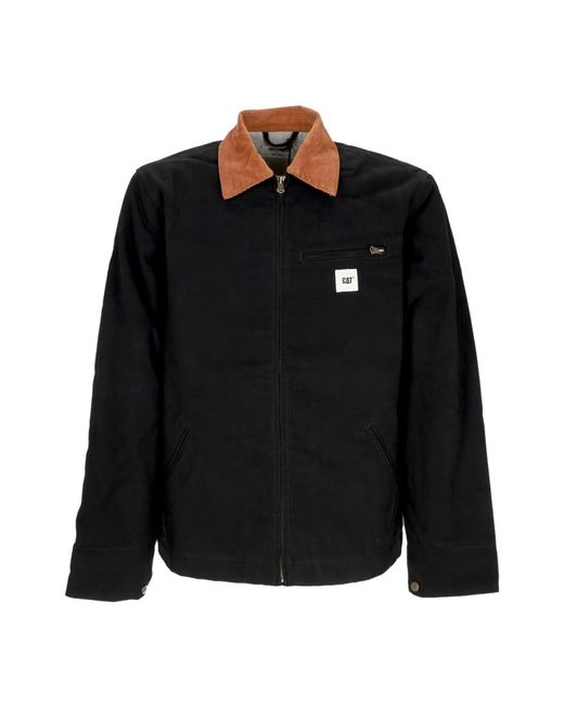 Light Jackets di Caterpillar in Black da Uomo