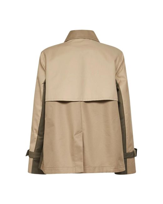Weekend by Maxmara Green Trench Coats