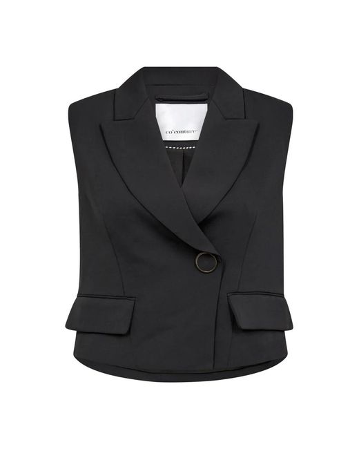 co'couture Vesten in het Black