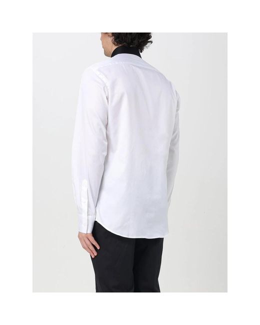 Casual Shirts di Karl Lagerfeld in White da Uomo