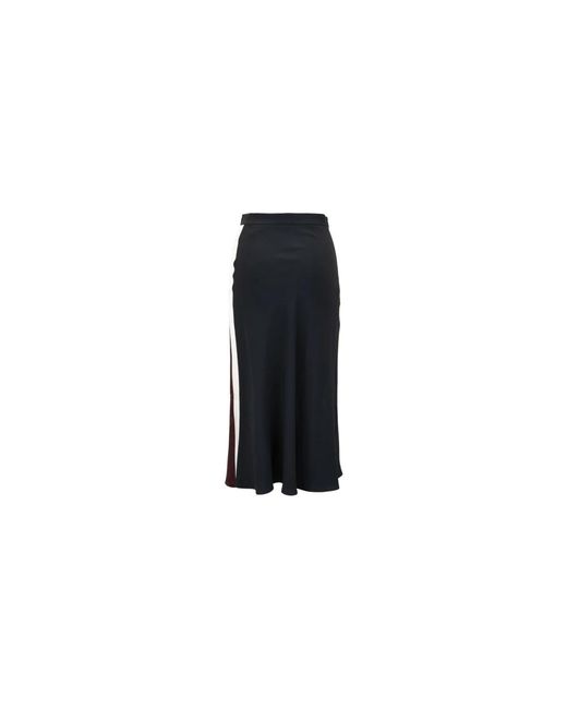 Elisabetta Franchi Black Midi Skirts