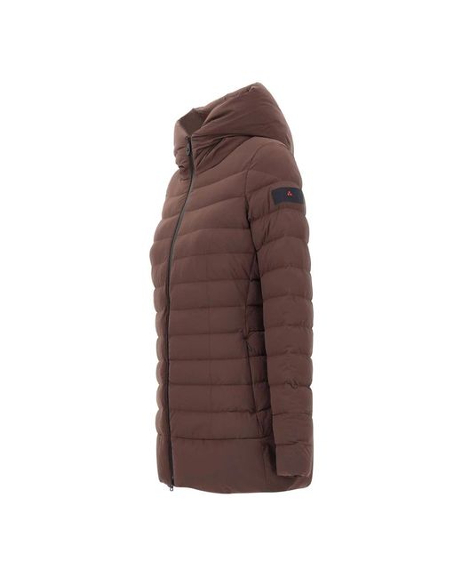 Winter Jackets Peuterey de color Brown