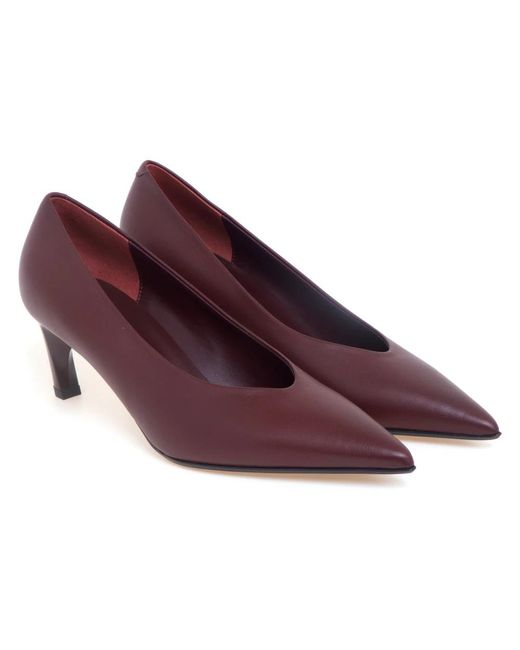 Sergio Levantesi Purple Eloisa Pump