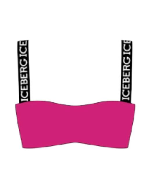 Iceberg Bikinis in het Purple