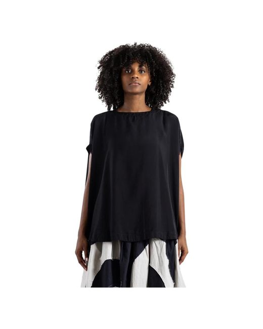 Blouses Casey Casey de color Black