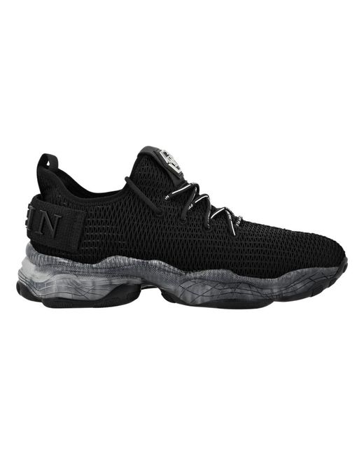 Philipp Plein Black Runner Hyper $Hock