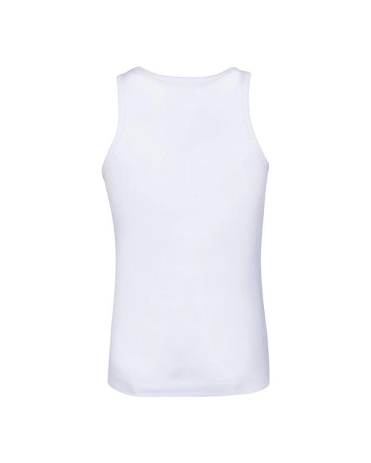 Givenchy Sleeveless Tops in het White voor heren