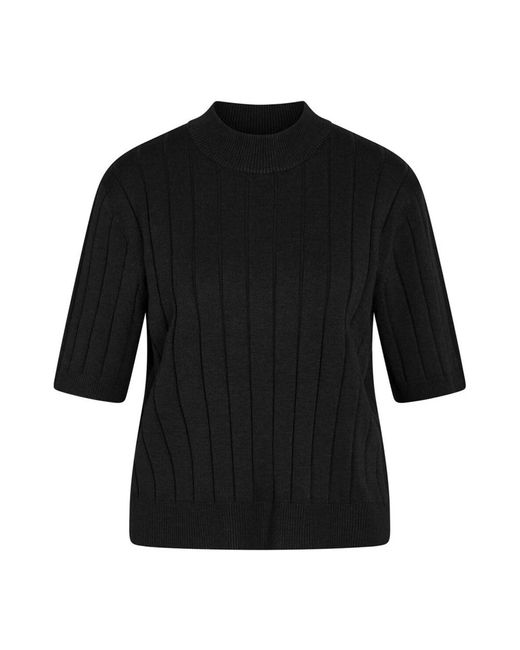 Bruuns Bazaar Black Turtlenecks