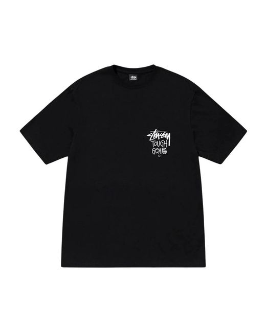 Stussy Oversized Tee in het Black voor heren