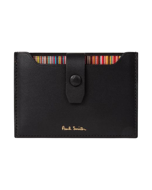 Wallets & Cardholders di Paul Smith in Black