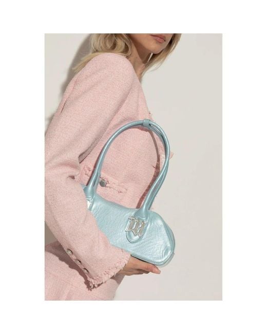 Shoulder Bags di M I S B H V in Blue