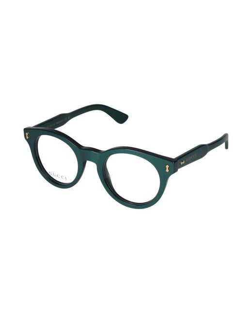 Gucci Green Glasses for men
