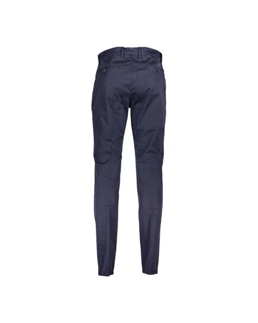 Harmont & Blaine Blue Chinos for men