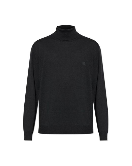 Etro Turtlenecks in het Black voor heren