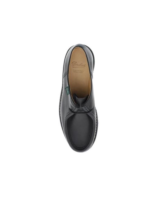 Paraboot Black Laced Shoes for men