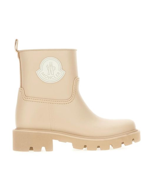 Moncler Natural Rain Boots