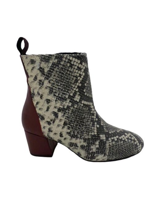 Gioseppo Brown Cowboy Boots