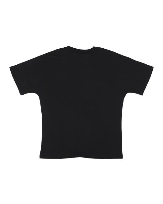 DISCLAIMER Großes logo tee schwarz streetwear in Black für Herren