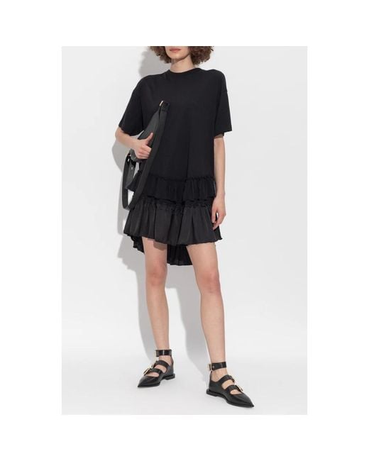 Short Dresses AllSaints de color Black