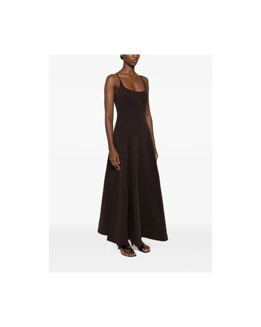 Maxi Dresses Staud en coloris Black