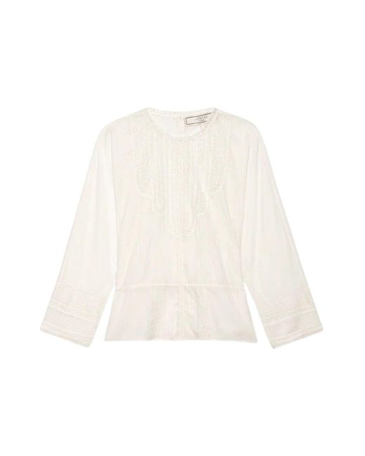 Blouses The Great de color White