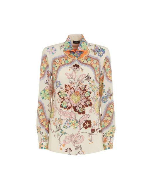 Etro Natural Shirts