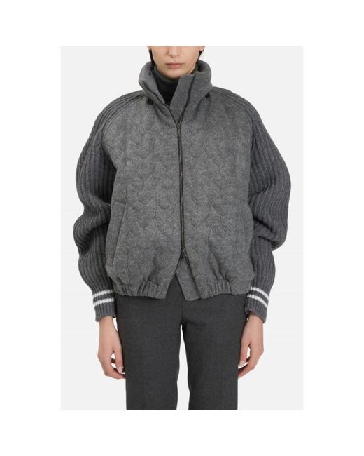 Iceberg Gray Winter Jackets