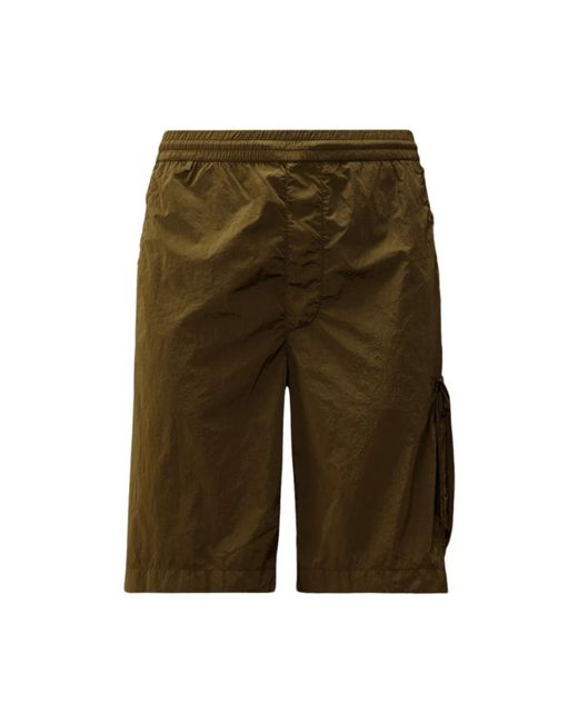 Casual Shorts di C P Company in Green da Uomo