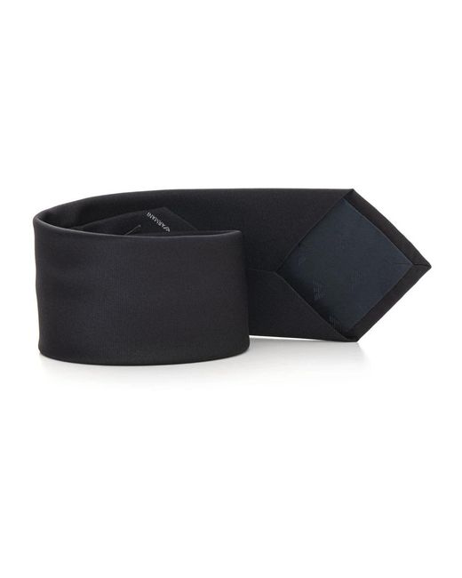 Emporio Armani Black Ties for men