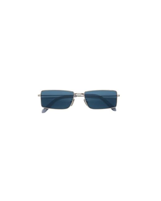 Retrosuperfuture Blue Hellblaue Sonnenbrille Chopper Stil