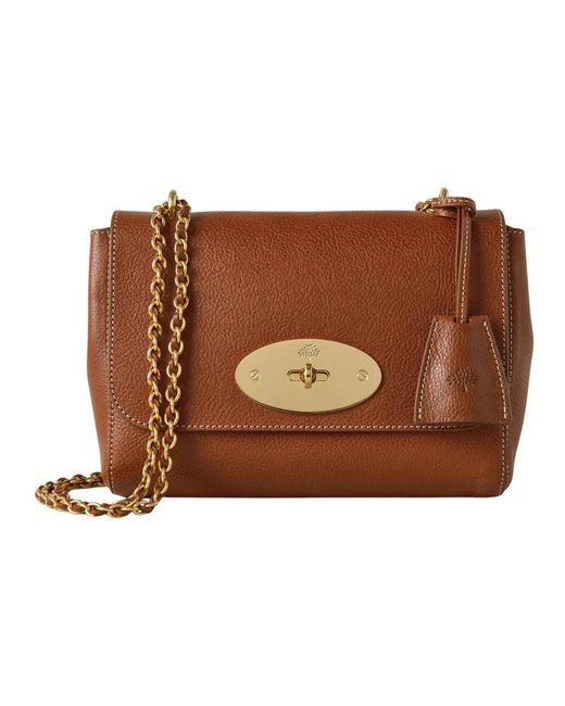Mulberry Brown Shoulder Bags