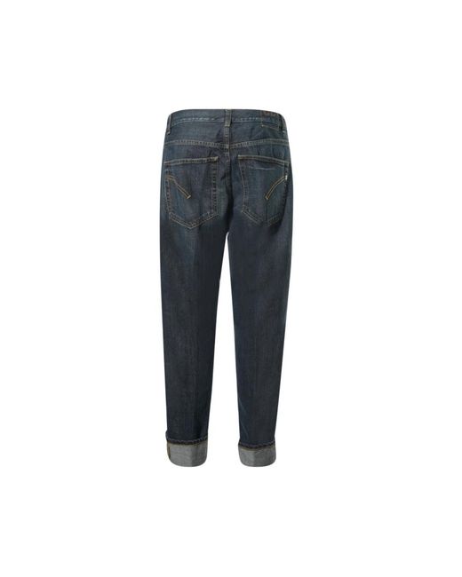Dondup Blue Loose-Fit Jeans for men