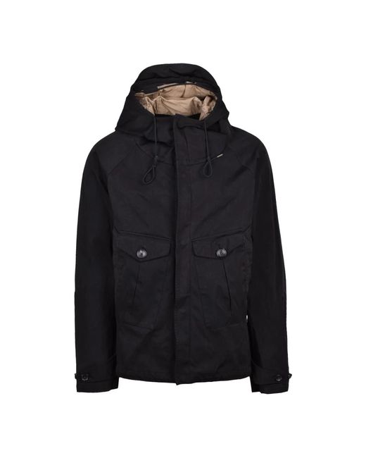 C P Company Tempest Anorak Daunenjacke in Black für Herren