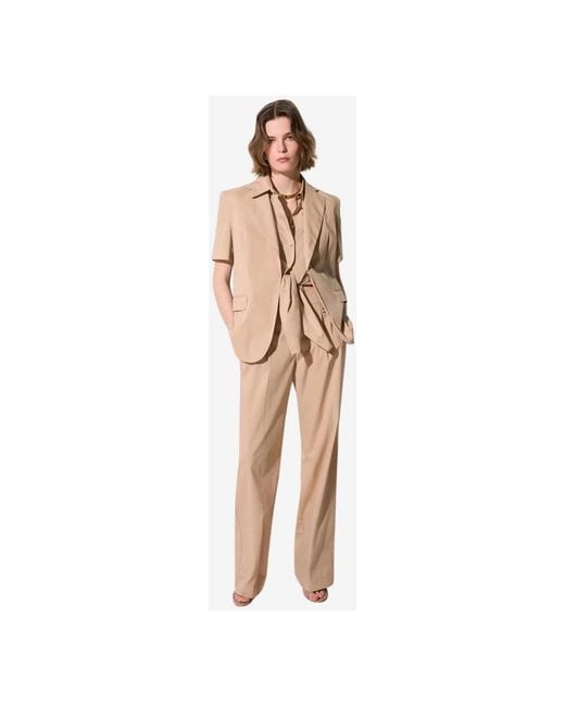 Liu Jo Natural Blazers