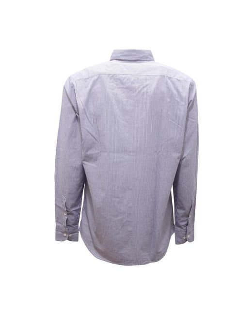 Brooksfield Purple Formal Shirts for men