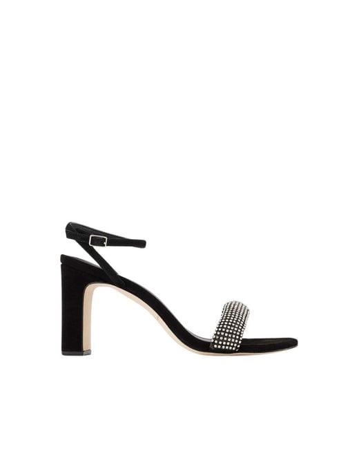 Loeffler Randall Black Shay Sandals