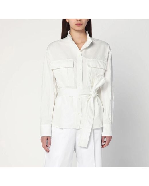 Ferragamo White Shirts