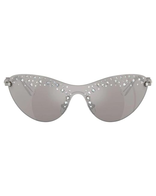 Swarovski Gray Sonnenbrille, maske
