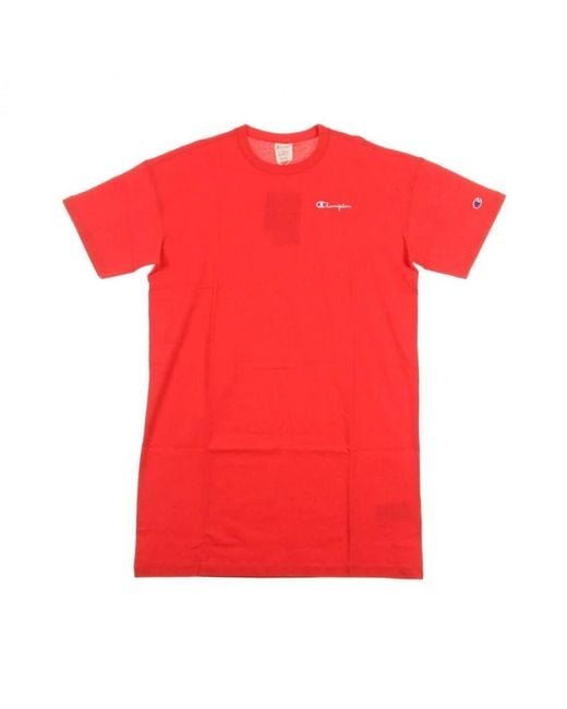 Champion Red Kleid Lady