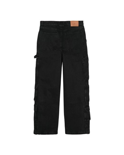 Axel Arigato Black Straight Fit Jeans for men